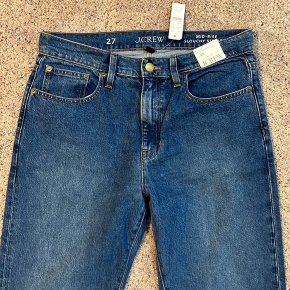 J.Crew Slouchy straight jean in Turney Wash - Picture 10 of 13